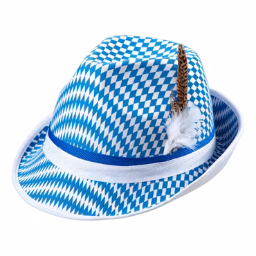 Bavarian Filthatt med Fjäder