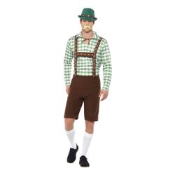 Alpin Bavarian Maskeraddräkt