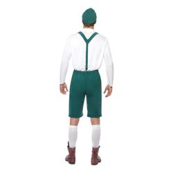 Oktoberfest Maskeraddräkt grön ink hatt