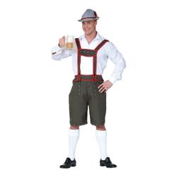 Tyrolerbyxor Budget Maskeraddräkt