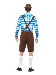 Oktoberfest Lederhosen Maskeraddräkt
