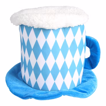 Hatt Ölglas Oktoberfest – Rolig Mjuk Hatt i Ölform