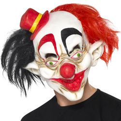 Clown Mask Direktör latex