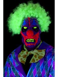 UV-Clown Mask