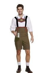 Oktoberfest kläder Lederhosen
