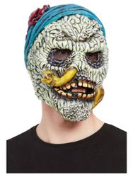 Barnacle Skull Pirate Mask, Latex