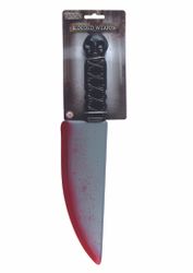 Leksakskniv Kniv med Blod 38cm