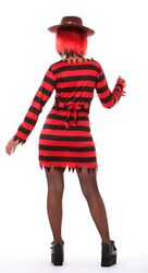 Freddy Krueger Dam Maskeraddräkt