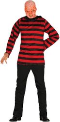 Freddy Krueger Maskeraddräkt