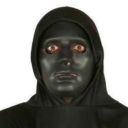 Svart Läskig Mask