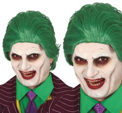Joker Peruk Grön