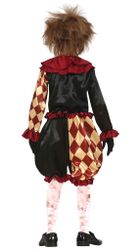 Harlequin Halloween Maskeraddräkt