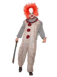 Vintage Clown Maskeraddräkt