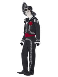 Day of the Dead Señor Bones Maskeraddräkt