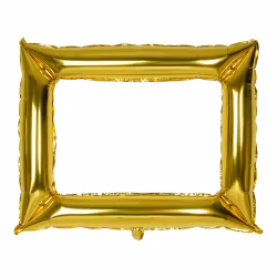 Folieballong Ram Guld