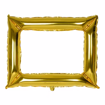 Folieballong Ram Guld