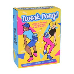 Twerk Pong Spel – Galet Roligt Partyspel