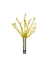 Konfettikanon Serpentiner Guld 25 cm – Metallic Effekt