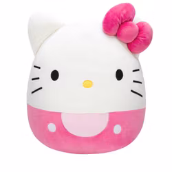 Squishmallows Hello Kitty Rosa 30 cm