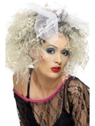 80-tals Wild Child Blond Peruk