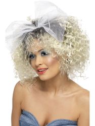 80-tals Wild Child Blond Peruk