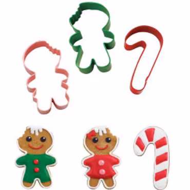 Frosted Fun, 3 st utstickare