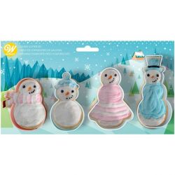 Wilton Snögubbe, 4 st utstickare