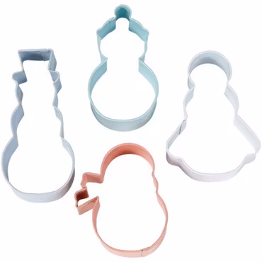 Wilton Snögubbe, 4 st utstickare