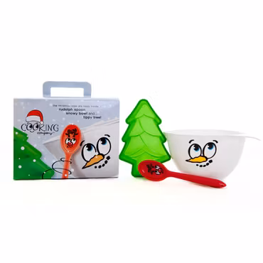 Bakset för barn, vinter