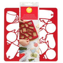 Wilton Christmas, multi-utstickare