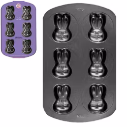 Wilton Mini Bakform – Portionsform för Sockerkaka & Desserter