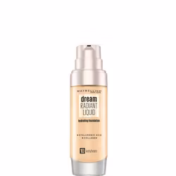 Maybelline Radiant Liquid Foundation Ivory 10 – Lyster och jämn hudton