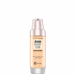 Maybelline Radiant Liquid Foundation Sand 30 – Lyster & naturlig täckning