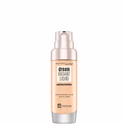 Maybelline Radiant Liquid Foundation Natural Beige 44 – Lyster & naturlig täckning