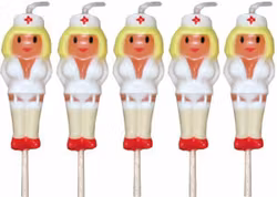 Sjuksköterska, 5 st vuxenljus