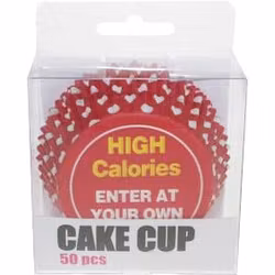 HIGH Calories, 50 st muffinsformar
