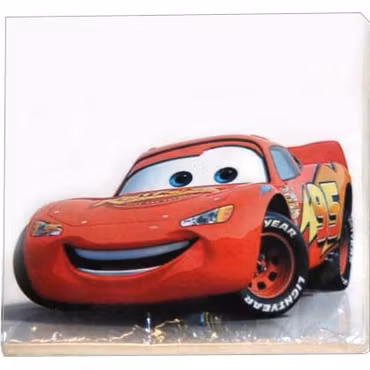 Blixten, 20 st servetter