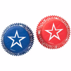 Stars, 75 st muffinsformar