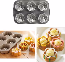 Buttercup Cake Bowls, bakform