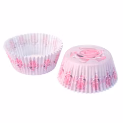 Heavenly Rose, ca 72 st muffinsformar