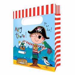 Birthday Boy, 8 st kalaspåsar