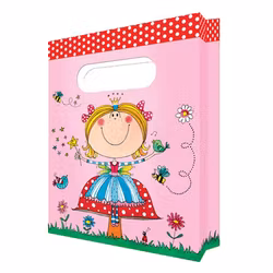 Birthday Girl, 8 st kalaspåsar