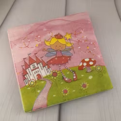 Min lilla prinsessa, 20 st servetter