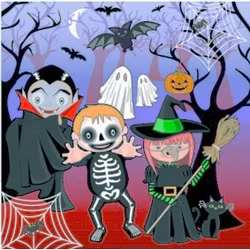 Halloween, 20 st servetter