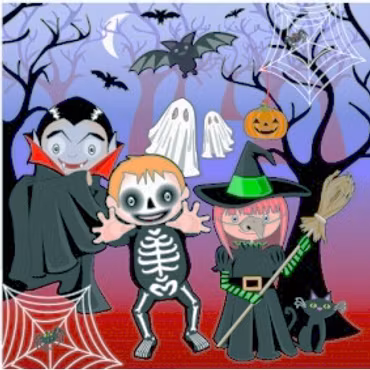 Halloween, 20 st servetter