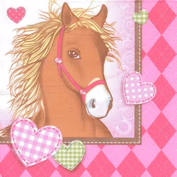 My Pony, 20 st servetter