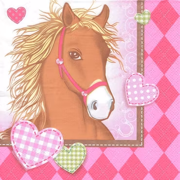 My Pony, 20 st servetter