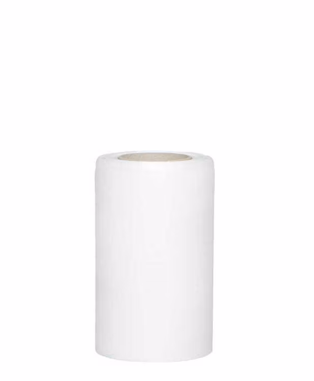 Dekorativt band för begravningsdekoration - Vitt