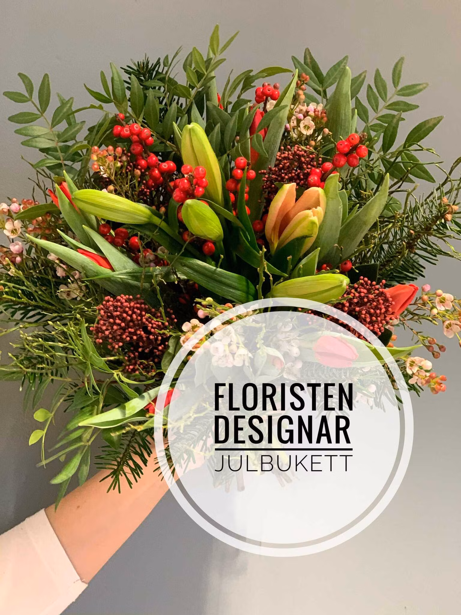 Floristens val - Neutrala färger