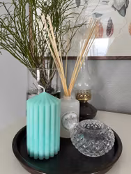Ribbed - Turquoise